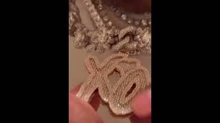 Future Shows off his XO chain!