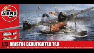 Airfix : Bristol Beaufighter TF.X : 1/72 Scale Model : In Box Review