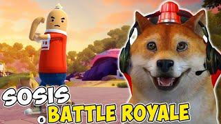 GAME BATTLE ROYALE SOSIS LUCU!! - Sausage Man Indonesia