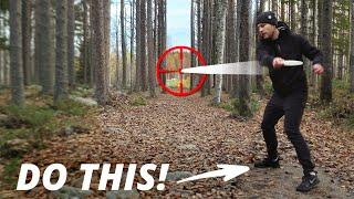 Aim BETTER after this video | Disc Golf Basics