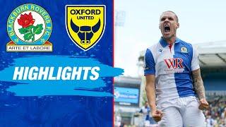 Highlights: Rovers v Oxford United