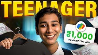 7 Best Online Business To Start As A TEENAGER in 2025 !