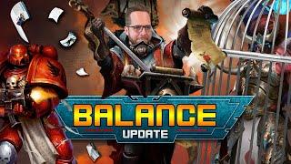 40K Fall Balance Update HOT TAKES ft. Bricky