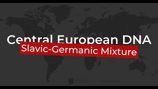 Germanic Slavic DNA Mix Ancestry Myheritage