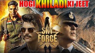 Sky Force Trailer Reaction | Sky Force Trailer Review | Sky Force Trailer | Akshay Kumar