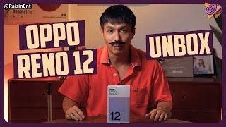 Apek Unbox OPPO Reno12 5G