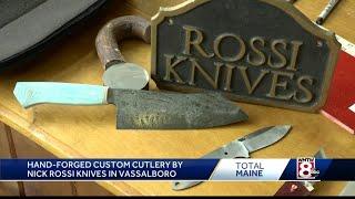 Made in Maine Rossi Knives