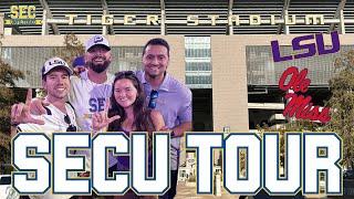 SEC FOOTBALL TOUR: LSU vs. Ole Miss (BATON ROUGE, LA)