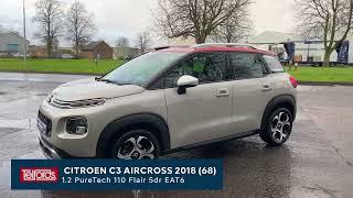 Citroen C3 Aircross Video Tour   LC68OYW