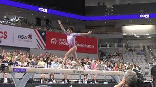 Skye Blakely -  Balance Beam  - 2024 Xfinity U.S. Championships  - Senior Women Session 2 Day 1