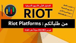 طلبات المشاهدين | تحليل سهم ريوت - 2024.08.26 - RIOT