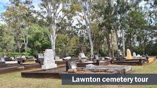 Lawnton Cemetery Tour