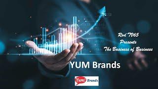 Rod TV65 Presents: The Business of Business -   Yum! Brands