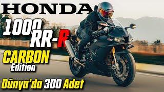 DÜNYADA SADECE 300 ADET / HONDA 1000 RR-R CARBON EDITION