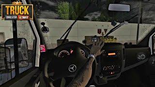 Realistic Merce-Benz Sprinter Van -Truck Simulator  :Ultimate gameplay #arkatgames