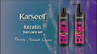 Transform Your Hair with #karseell BNC Keratin Treatment: Step-by-Step Guide #karseell#hair #Shorts