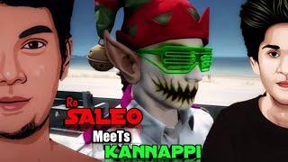 Saleo Meets Kannappi In MGRP | കണ്ണാപ്പിടെ Romaleo Rotti  Funniest Combo   Saleo️Kannappi