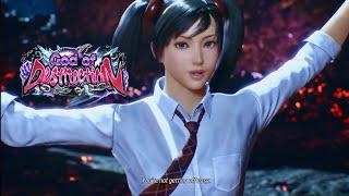 TEKKEN 8 LING XIAOYU - GOD OF DESTRUCTION SETS 8