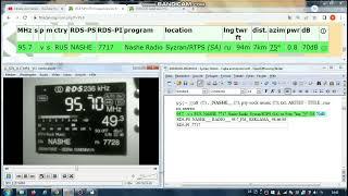 FM DX Syz - 291024 - 95.7 Nashe Radio (RUS) Syzran/RTPS (SA) 0.8kW 7km