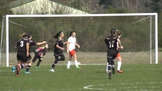 Blackhills FC G'00 - Spring 2014 - Game '4' - Rainier Valley Slammers - Maggie's Goal