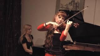 Scherzo Tarantella by  Henryk Wieniawski, Anna Karkowska Violin, Katarzyna Karkowska Piano