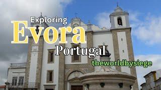 Evora Portugal - Chapel of Bones and Circle of Stones