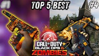 Top 5 Best Weapons in Black Ops 6 Zombies Season One OP Loadouts