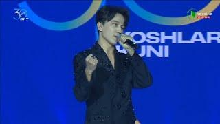 Dimash "SOS" & "Weekend" Global youth festival, Tashkent, Uzbekistan