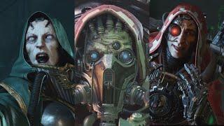 Warhammer 40K Space Marine 2 - All Adeptus Astra Telepathica and Adeptus  Mechanicus Cutscenes