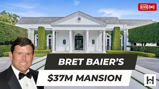 Inside Bret Baier’s $37M Palm Beach Mansion