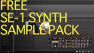 FREE Maschine Sample Pack - SE-1 Synthesizer