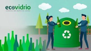 ¿Cómo se recicla el vidrio? - Aprende a reciclar vidrio | Ecovidrio