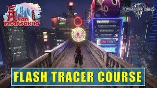 How to Finish the Flash Tracer Course | San Fransokyo | Kingdom Hearts 3