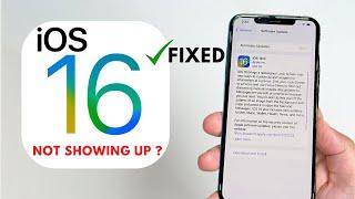 How To Fix iOS 16 Update is Not Showing on iPhone & iPad | Fix iOS 16 Not Showing