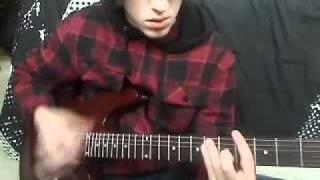 smells like teen spirit by nirvana guitar cover