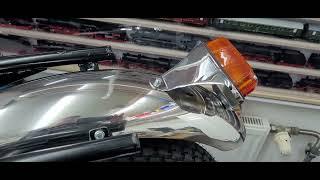 JAWA 350 Typ 639 Chopper / Umbau zum Naked Bike Update 2