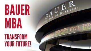 A Bauer MBA Will Transform Your Future