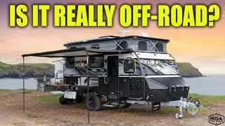 BEST SMALL Off-Road OFF GRID Family Travel Trailer! Quality Overlanding RV Camper | MDC XL15-4E