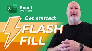 Excel Flash Fill - Getting Started with 4 Awesome Examples