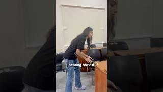 Professional cheaters do this #ai #university #college #tech #computer #student
