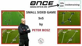 AFC Ajax - 5v5 SSG by Peter Bosz