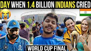 World Cup final Match  || The Day When 1.4 Billion Indians Cried  ||