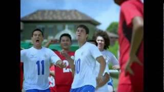 Phil Younghusband with Philippine Azkals Football Team Silver Swan Commercial