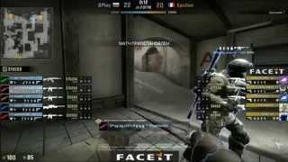 Vac-бан ScreaM на игре Epsilon vs GPlay