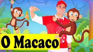 O Macaco | Música Infantil | Prof. Idalécio