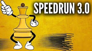 Ten SPOSÓB PRZEKREŚLA totalnie DOBRĄ GRĘ w SZACHY!!! | Speedrun 3.0