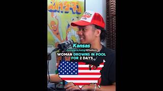 LIFEGUARD DIDNT SAVE WOMAN #jumpersjump #podcast #pool #drowning #teen #funny #jump #body #theory