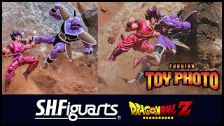 Dragon Ball Z - Goku Kaioken VS Ginyu - Turbian Toy Photo - Session B Side - Bandai Sh Figuarts