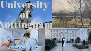 A Week In My Life | The University of Nottingham