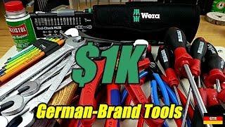 Best German-brand Tools with a $1000 Budget